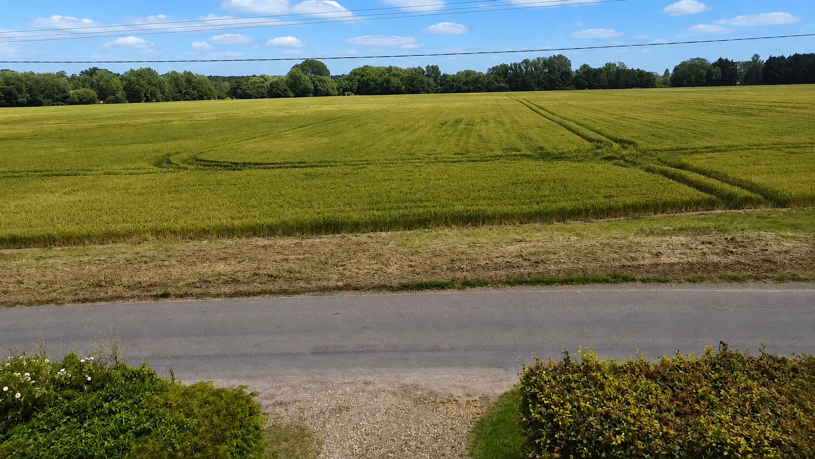 View From Front Of Property